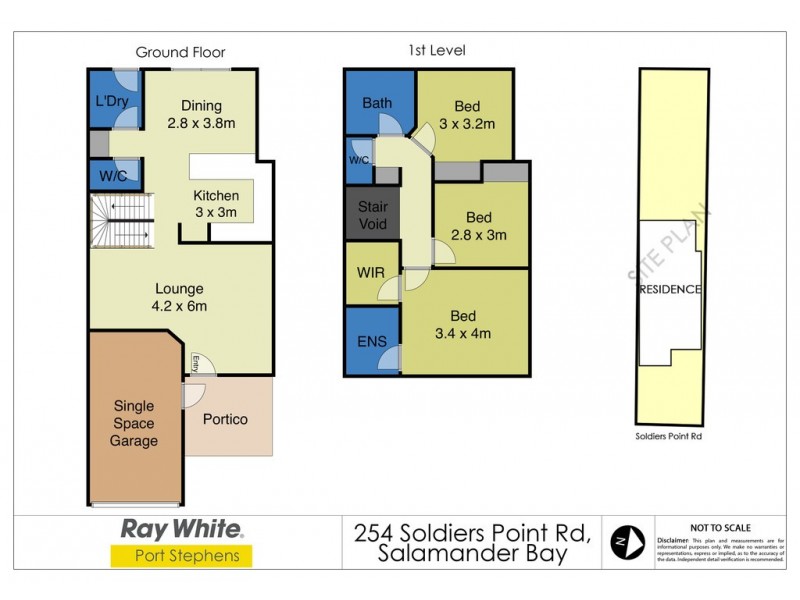 254A Soldiers Point Road, Salamander Bay NSW 2317 Floorplan