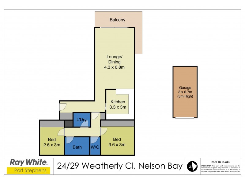 5/29 Weatherly Close, Nelson Bay NSW 2315 Floorplan