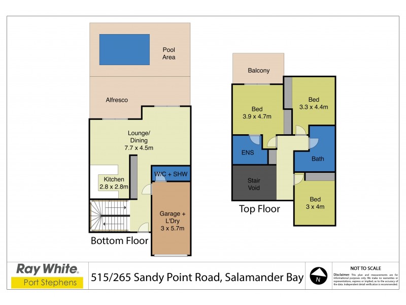 515/265 Sandy Point Road, Salamander Bay NSW 2317 Floorplan