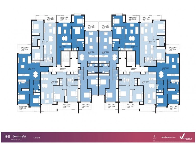 504/4-8 Bullecourt Street, Shoal Bay NSW 2315 Floorplan