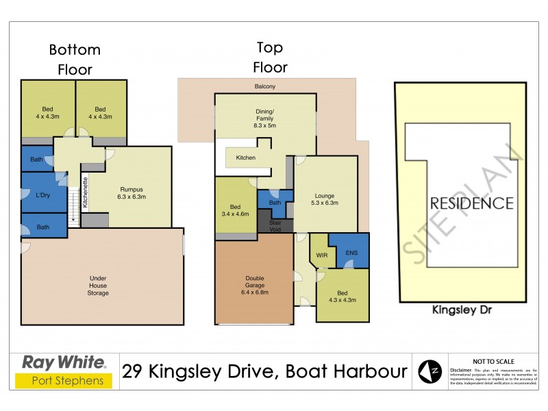 29 Kingsley Drive, Boat Harbour NSW 2316 Floorplan
