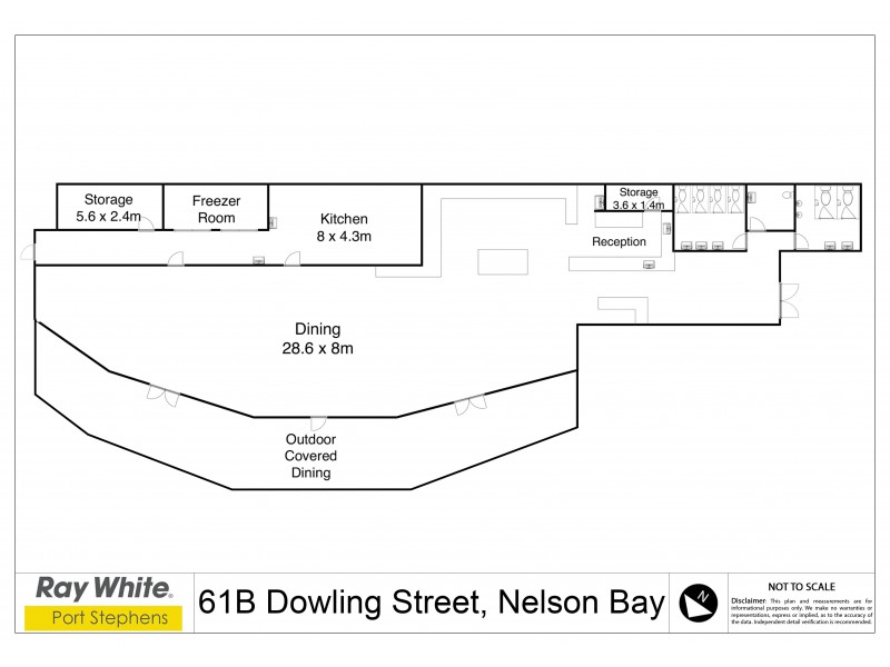 126/61B Dowling Street, Nelson Bay NSW 2315 Floorplan