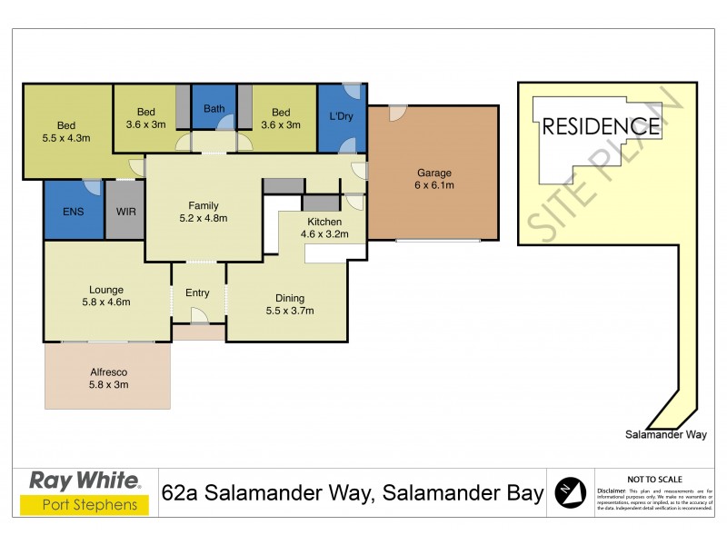 62a Salamander Way, Salamander Bay NSW 2317 Floorplan
