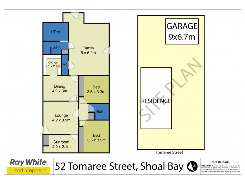52 Tomaree Road, Shoal Bay NSW 2315 Floorplan