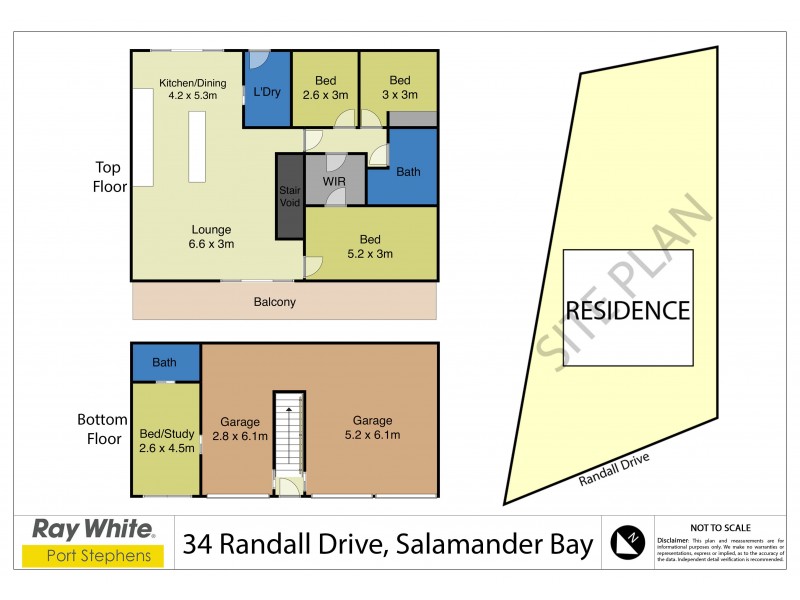 34 Randall Drive, Salamander Bay NSW 2317 Floorplan