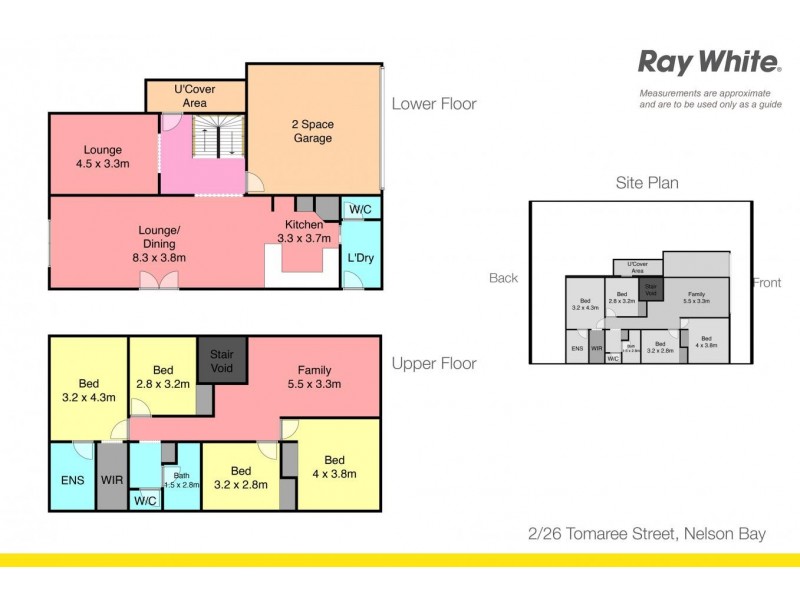 2/26 Tomaree Street, Nelson Bay NSW 2315 Floorplan