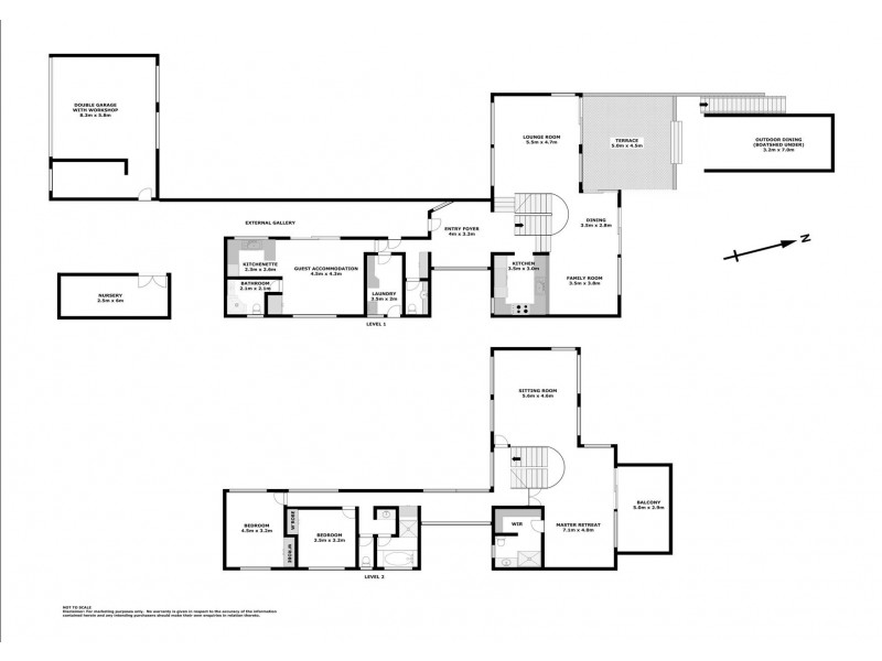 7 Randall Drive, Salamander Bay NSW 2317 Floorplan