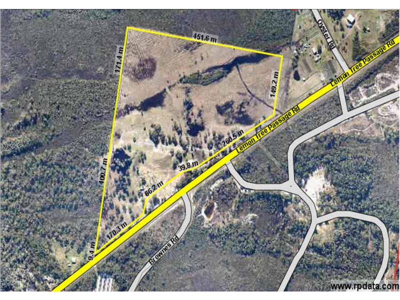 605 Lemon Tree Passage Road, Salt Ash NSW 2318
