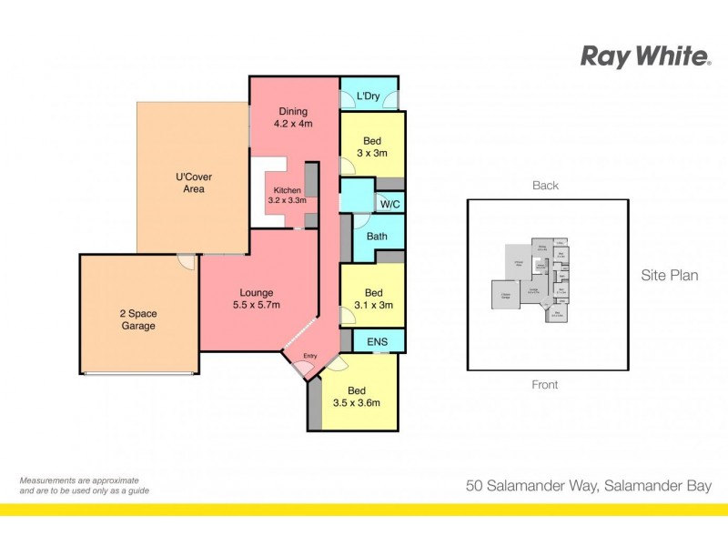 50 Salamander Way, Salamander Bay NSW 2317 Floorplan