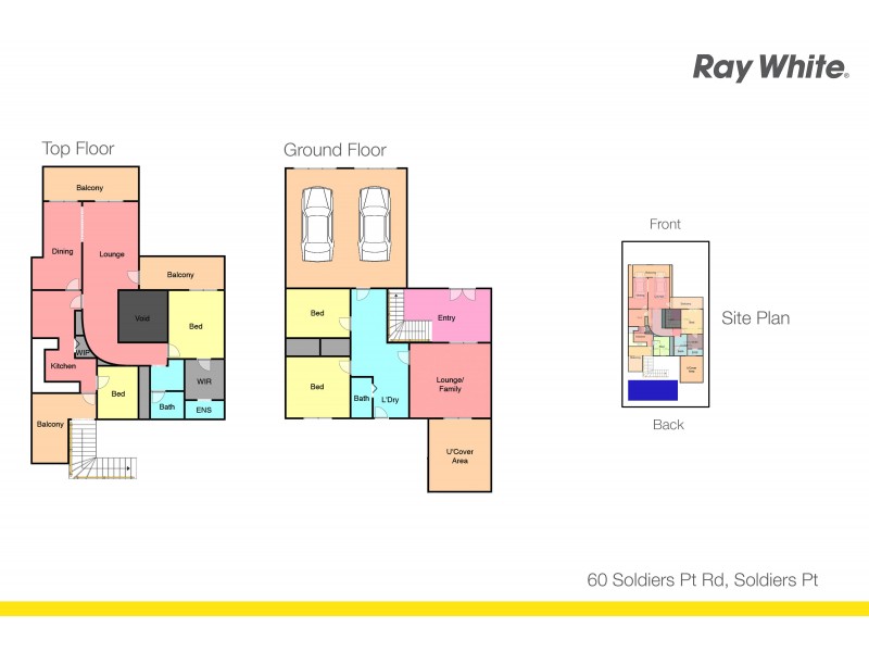 60 Soldiers Point Road, Soldiers Point NSW 2317 Floorplan