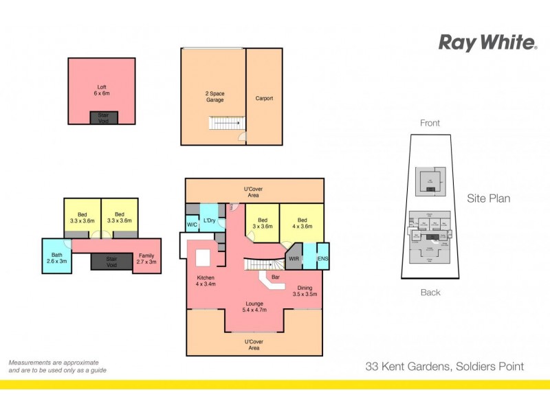 Soldiers Point NSW 2317 Floorplan