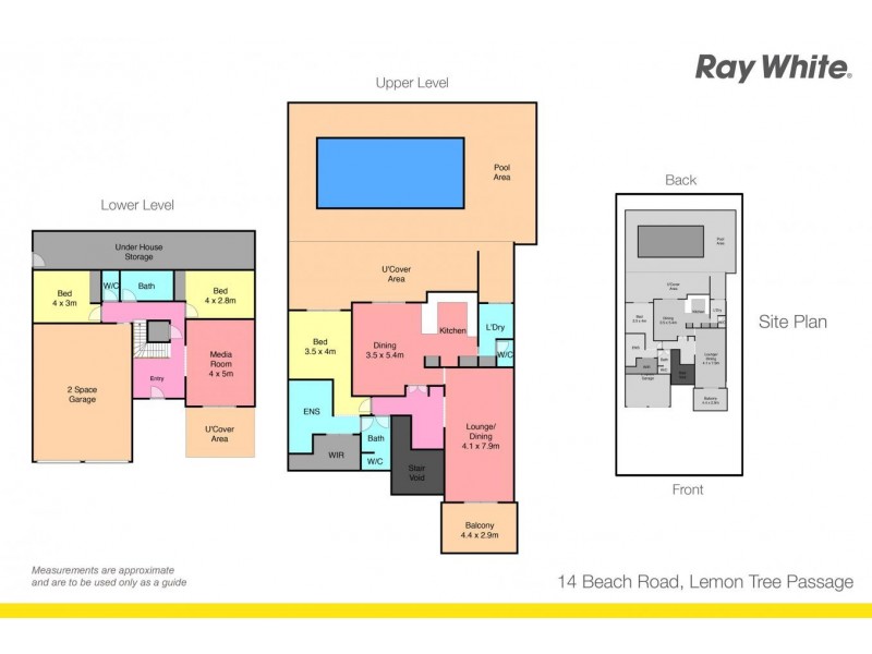 14 Beach Road, Lemon Tree Passage NSW 2319 Floorplan