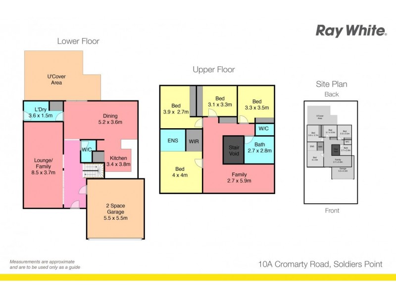 10A Cromarty Road, Soldiers Point NSW 2317 Floorplan