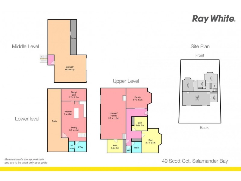 49 Scott Circuit, Salamander Bay NSW 2317 Floorplan