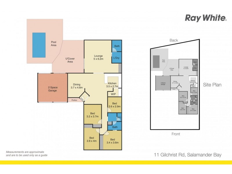 11 Gilchrist Road, Salamander Bay NSW 2317 Floorplan