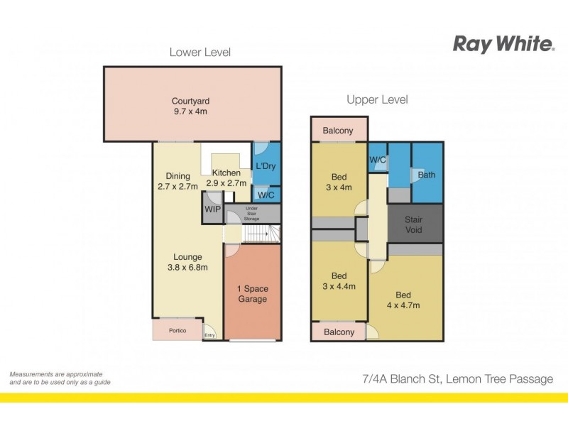 7/4A Blanch Street, Lemon Tree Passage NSW 2319 Floorplan