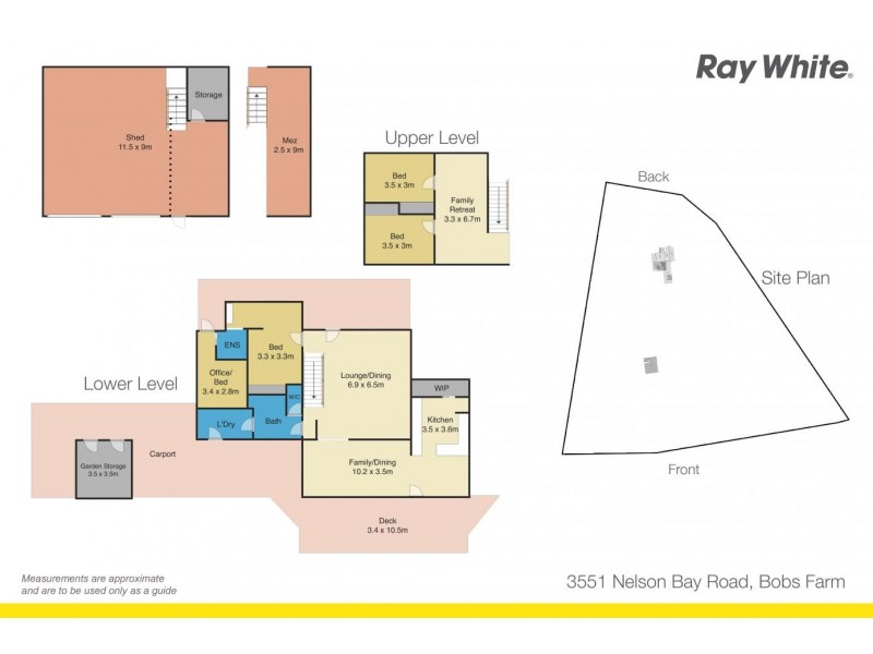 3551 Nelson Bay Road, Bobs Farm NSW 2316 Floorplan