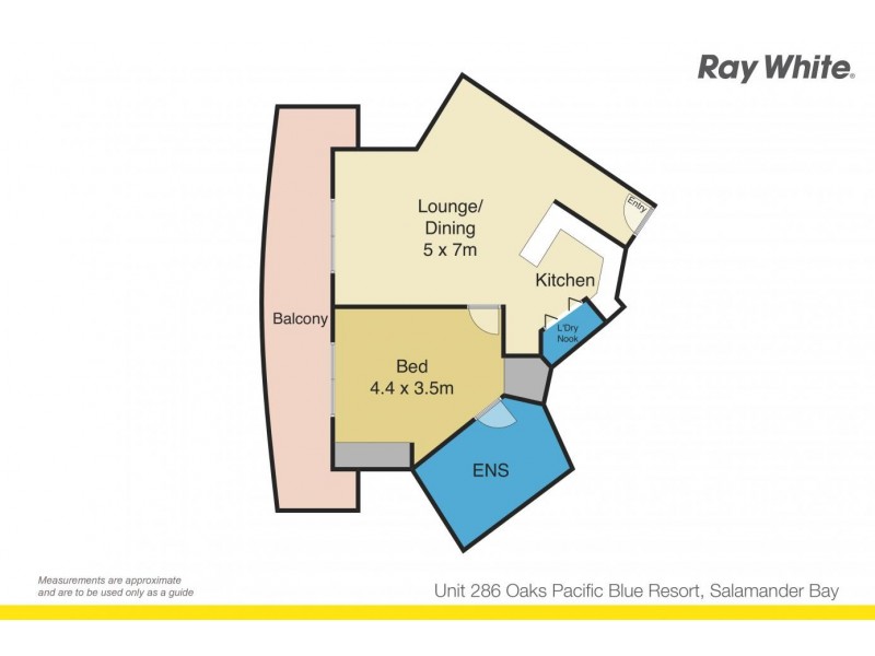 286/265 Sandy Point Road, Salamander Bay NSW 2317 Floorplan