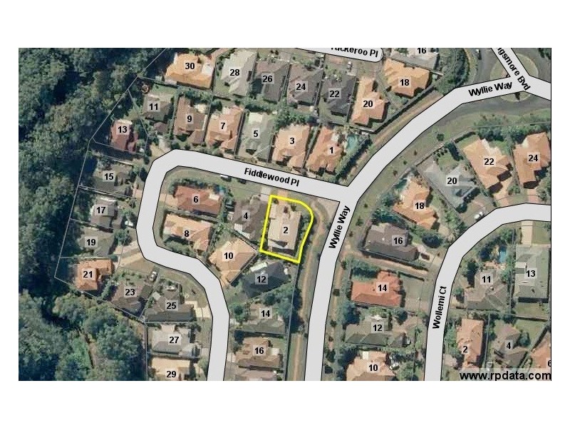 2 Fiddlewood Place, Reedy Creek QLD 4227