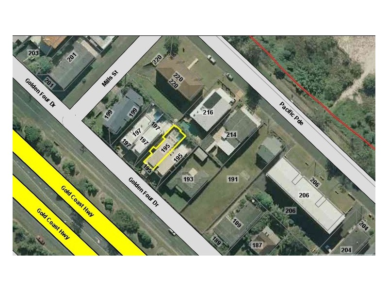 1/195 Golden Four Drive, Bilinga QLD 4225