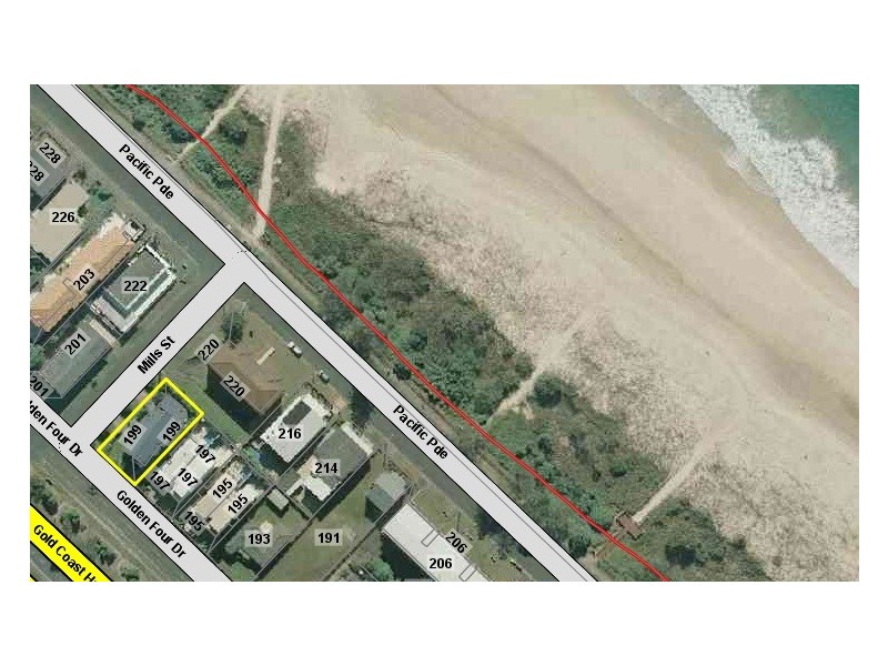 1/199 Golden Four Drive, Bilinga QLD 4225