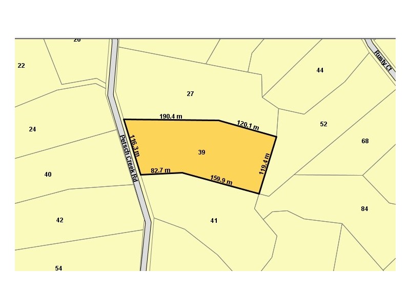 39 Petsch Creek Road, Tallebudgera Valley QLD 4228