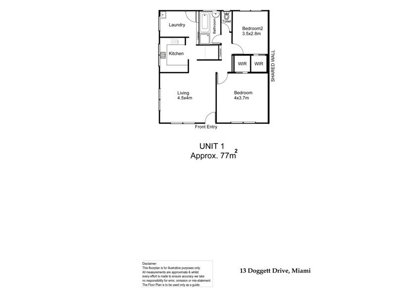 13 Doggett Drive, Miami QLD 4220