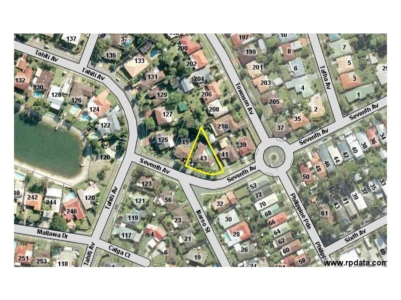 43 Seventh Avenue, Palm Beach QLD 4221