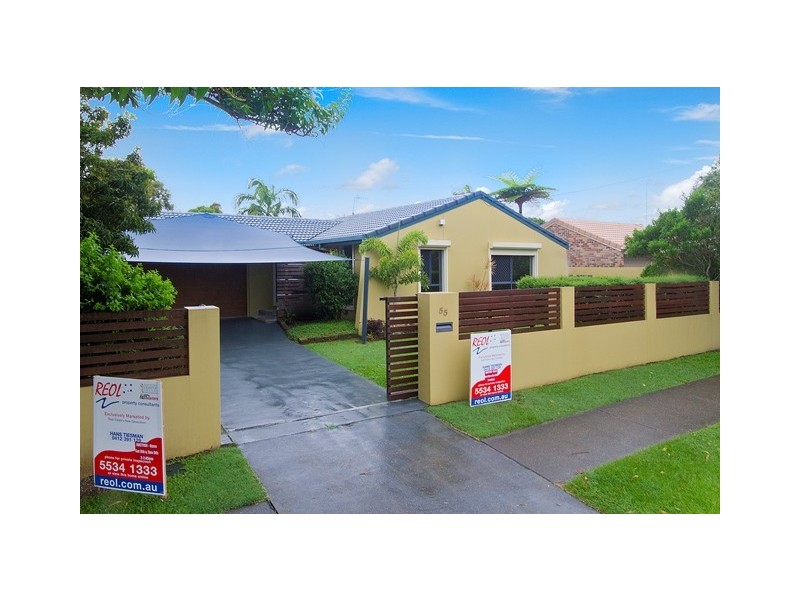 55 Guineas Creek Road, Elanora QLD 4221