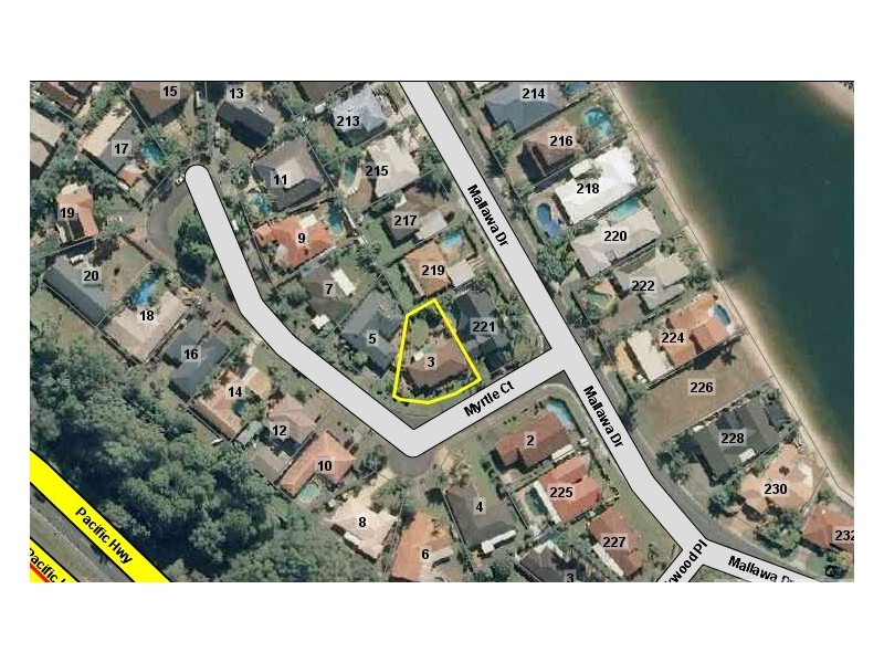 3 Myrtle Court, Palm Beach QLD 4221