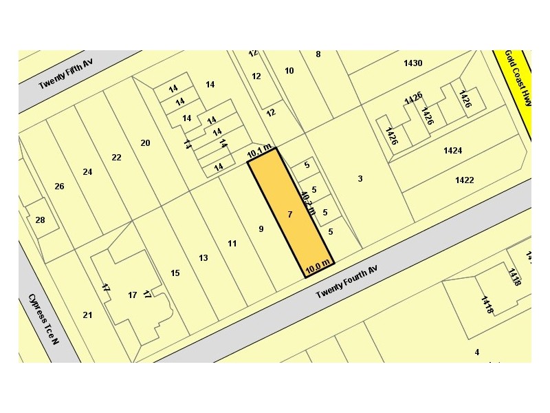 7 Twenty Fourth Avenue, Palm Beach QLD 4221