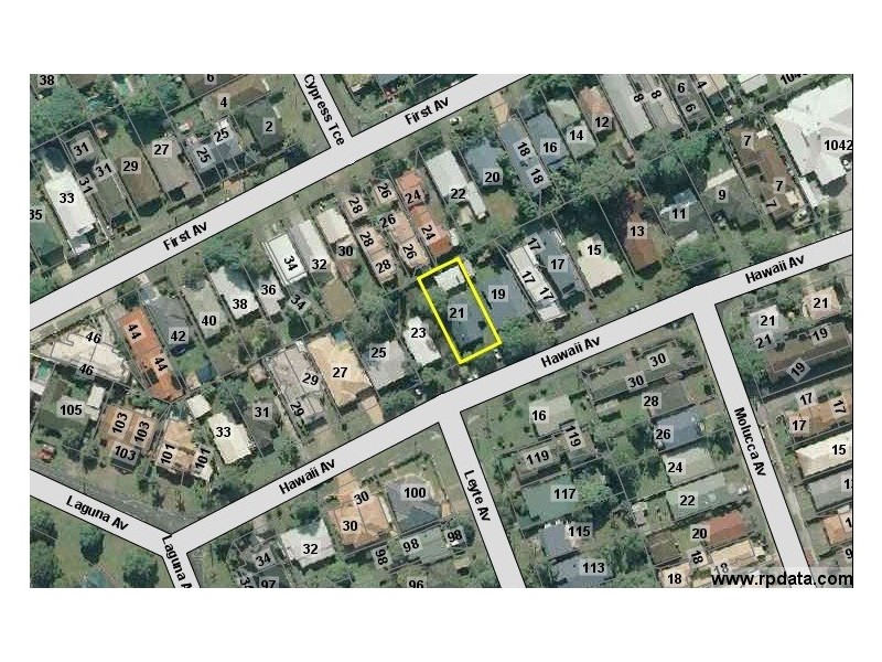 21 and 23 Hawaii Avenue, Palm Beach QLD 4221