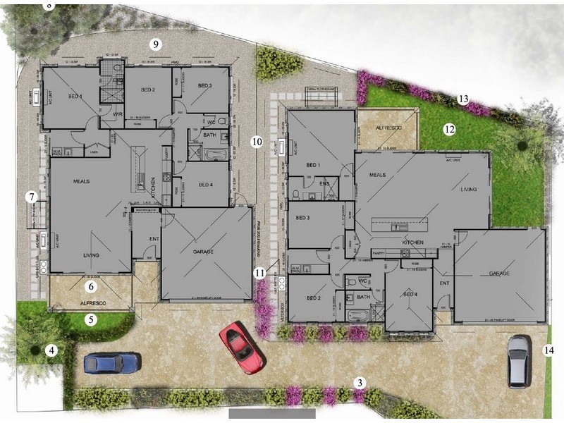 4 and 5 Hiva, Oxenford QLD 4210