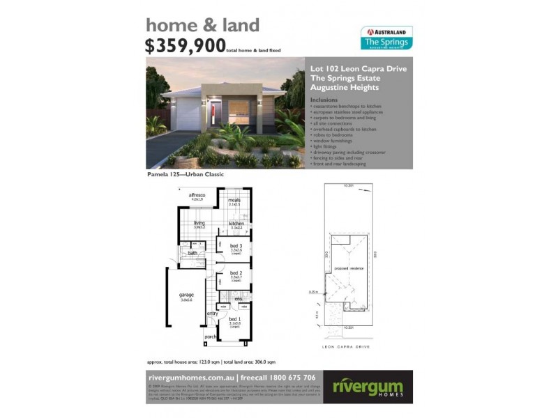 Lot 102 Leon Capra Drive, Augustine Heights QLD 4300