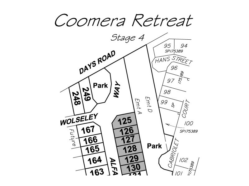 Lot 126 Alfa Drive, Coomera Retreat Estate,, Upper Coomera QLD 4209