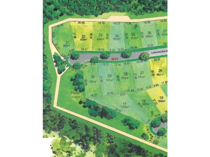 Lot 17 Morning Sun Court, Maudsland QLD 4210