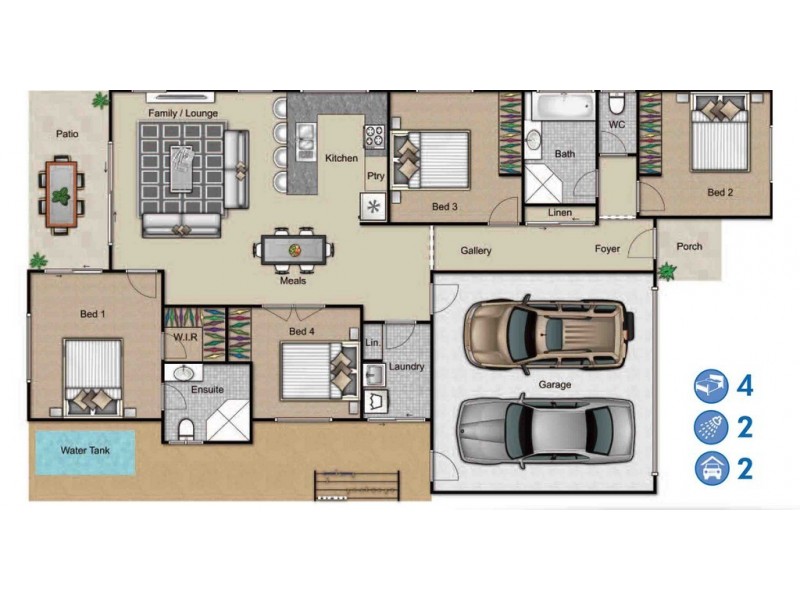 Lot 200 Conjola Lane, Woodlands Estate, Waterford QLD 4133