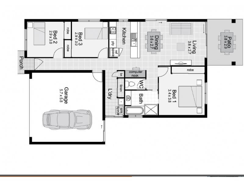 Lot 700A Warrill Place, Kelso QLD 4815