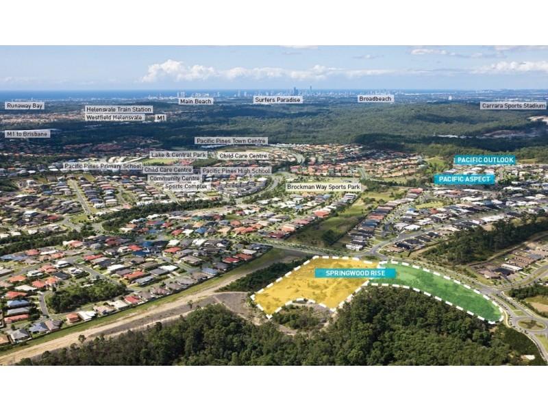 Lot 25 Springfield Rise, Pacific Pines QLD 4211