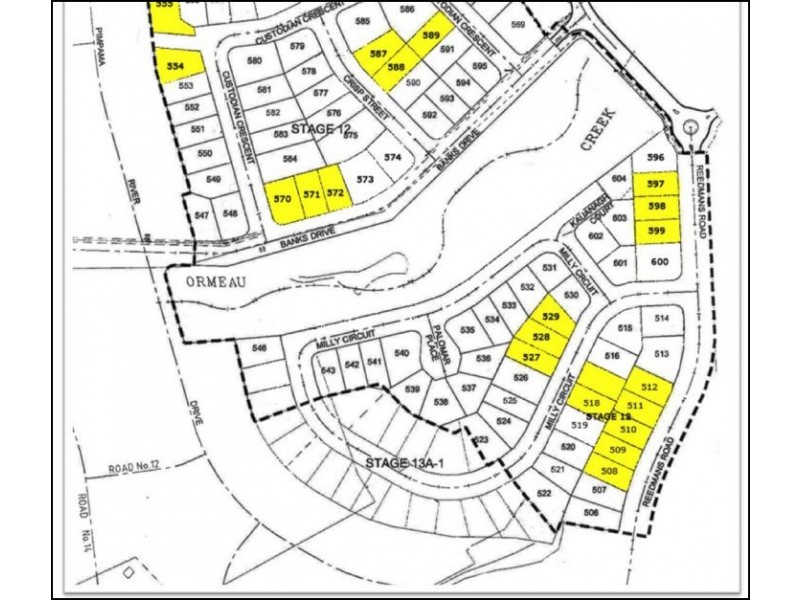 Lot 599 Reedmans Road, Ormeau QLD 4208