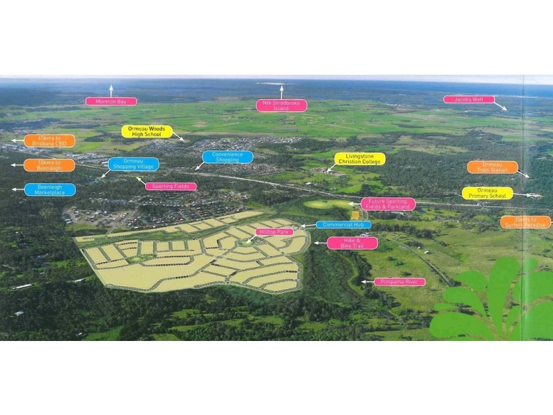 Various Lots Ormeau Ridge Estate, Ormeau Hills QLD 4208