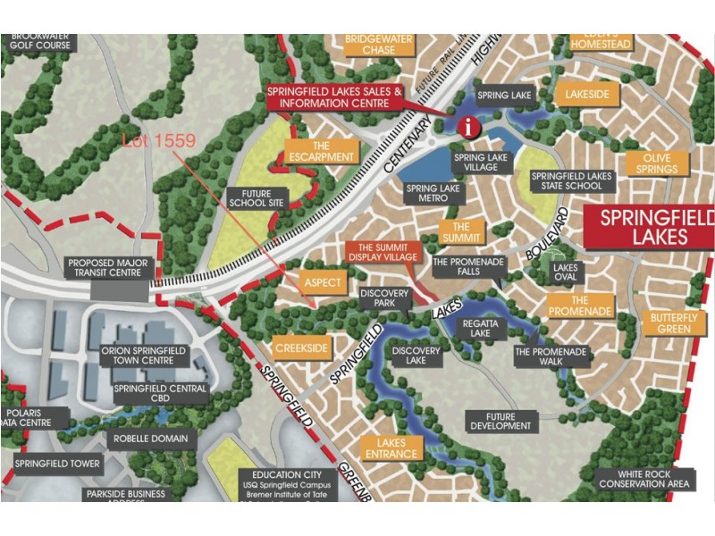 Lot 1559 Aspect Terrace, Springfield Lakes QLD 4300