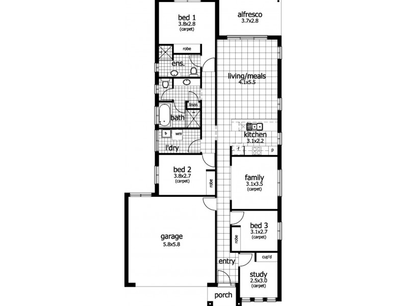 Lot 75 Seagull Boulevard, Kirkwood QLD 4680