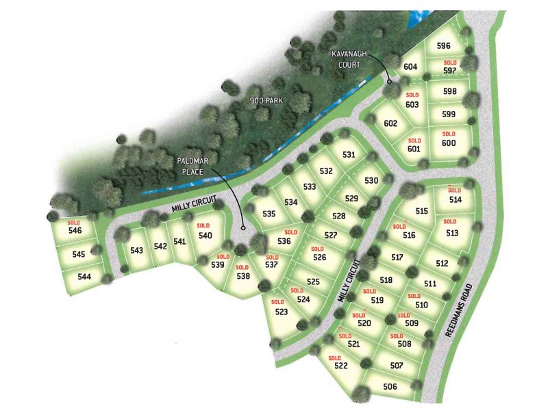 Lot 599 Reedmans Road, Ormeau QLD 4208