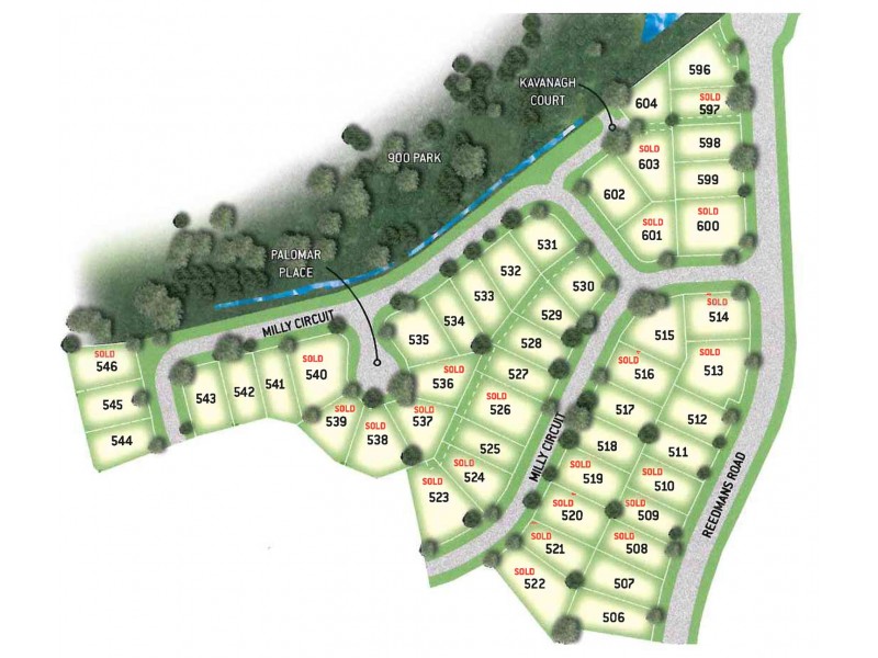 Lot 528 Milly Circuit, Ormeau QLD 4208
