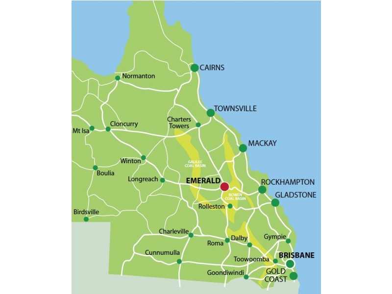 Emerald QLD 4720