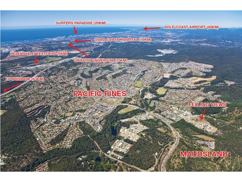 8 Morning sun court, Maudsland QLD 4210