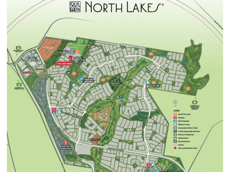 North Lakes QLD 4509