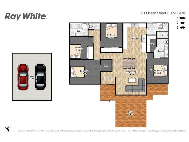 31 Ocean Street, Cleveland QLD 4163