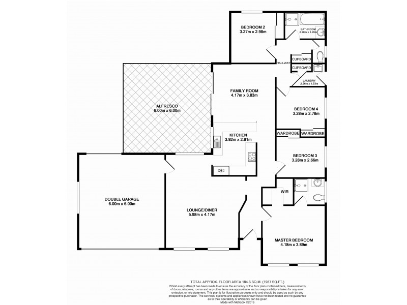 27 Adam Street, Cleveland QLD 4163 Floorplan